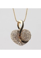 Gold Plated Necklace Earrings