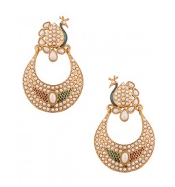 Aesthetic Earrings With Majestic Charm